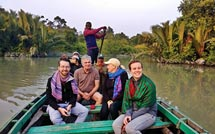 Sundarbans Tour with Small Boat(Foreinger)