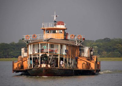 Experience the Heritage Paddle Steamer Ride