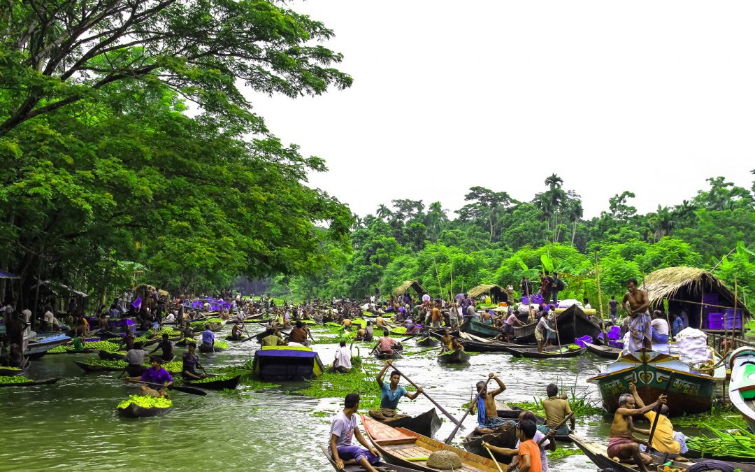 Floating Markets in Barisal