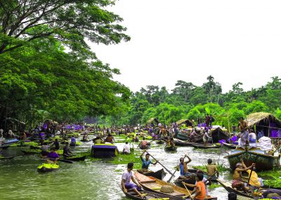 Floating Markets in Barisal