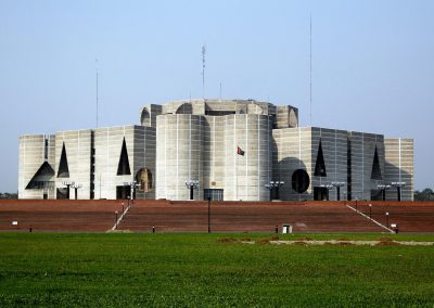 Visit the Bangladesh Modern Wonder ” Parliament Building “