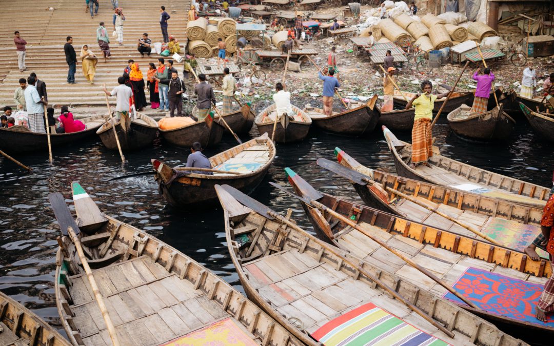 Sadarghat River Port and Leisure Boat Tour