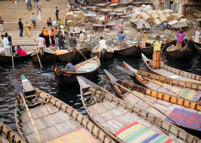 Sadarghat River Port and Leisure Boat Tour