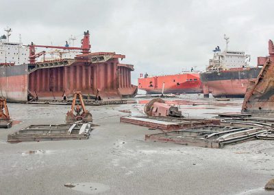 Visit the Forbitten Ship Breaking Yard