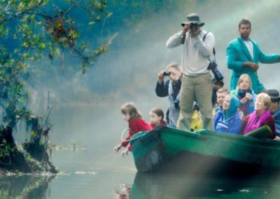 Sundarbans Tour with Small Boat Tour Days: 03 Days / 02 Nights