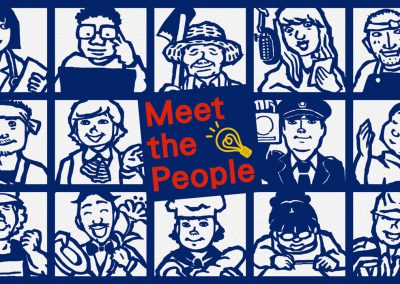 Meet the Most Freindly People in the World !!!